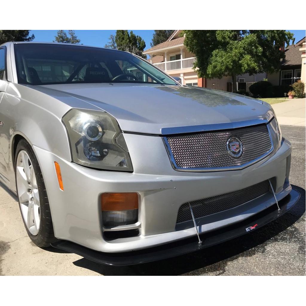 Cadillac CTS-V Sedan Carbon Fiber Front Wind Splitter 2004-2007