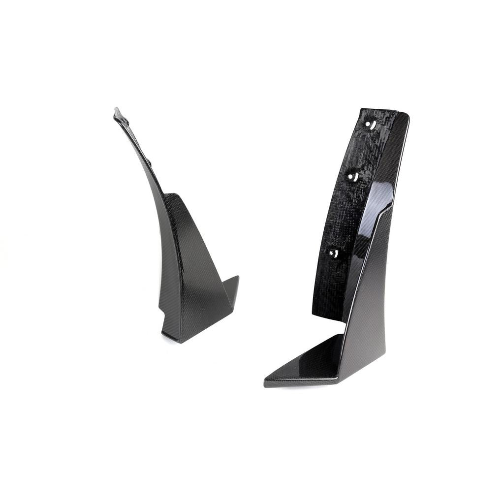 Chevrolet Corvette C7 Z06 Carbon Fiber Front Bumper Canards and Spats