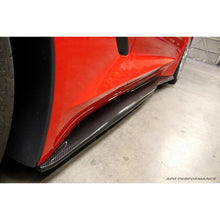Chevrolet Corvette C7 C7 Z06 Carbon Fiber Side Rocker Extensions/ Side Skirt