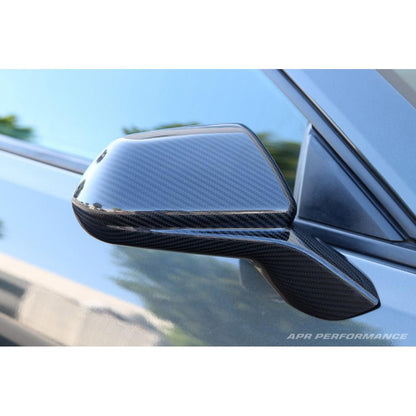 Chevrolet Camaro Carbon Fiber Replacement Mirror Covers 2016 - 2024