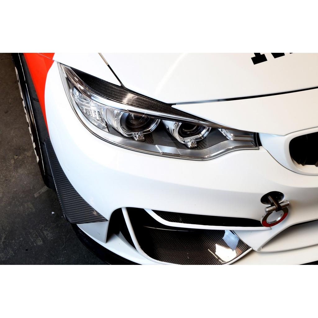 BMW F82 M4 / F80 M3 Carbon Fiber Front Bumper Canards