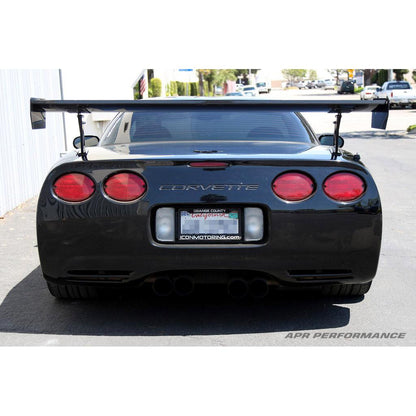 Chevrolet Corvette C5 GT-250 67" Carbon Fiber Adjustable Wing