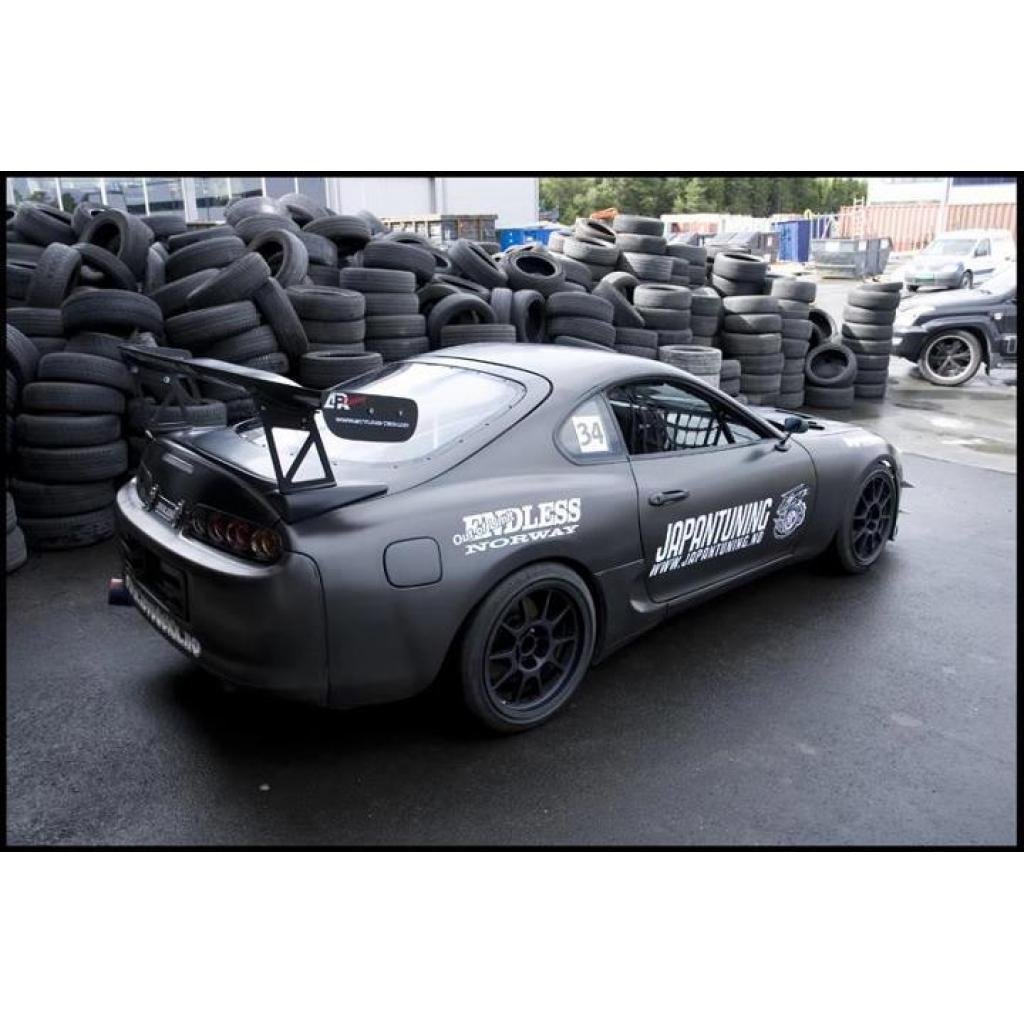 Toyota Supra GTC-500 71" Carbon Fiber Adjustable Wing 1993-2002