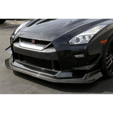 Nissan GTR R35 Carbon Fiber Front Bumper Canards 2017-2022