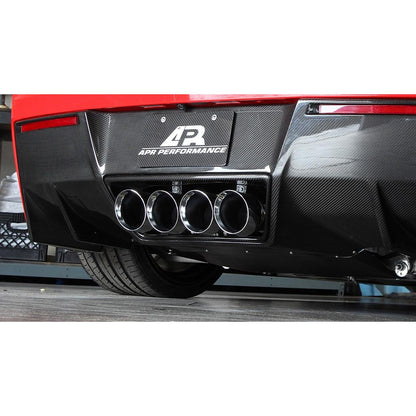 Chevrolet Corvette C7 / C7 Z06 Carbon Fiber Exhaust Heat Shields