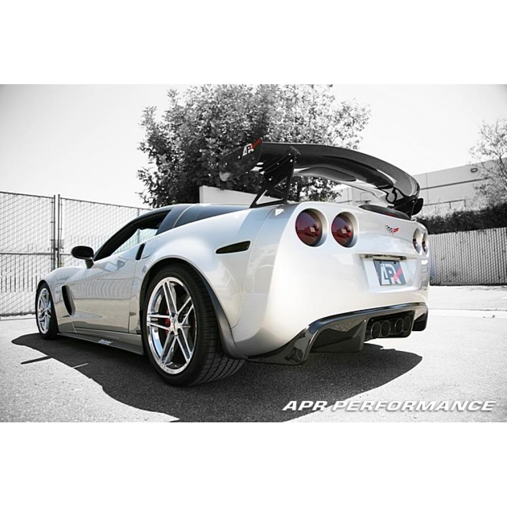 Chevrolet Corvette C6 / C6 Z06 Carbon Fiber Rear Diffuser