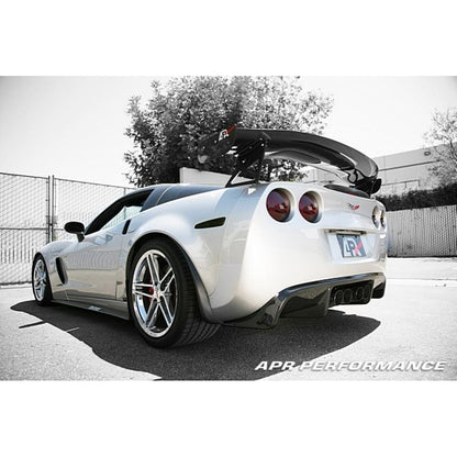 Chevrolet Corvette C6 / C6 Z06 Carbon Fiber Rear Diffuser