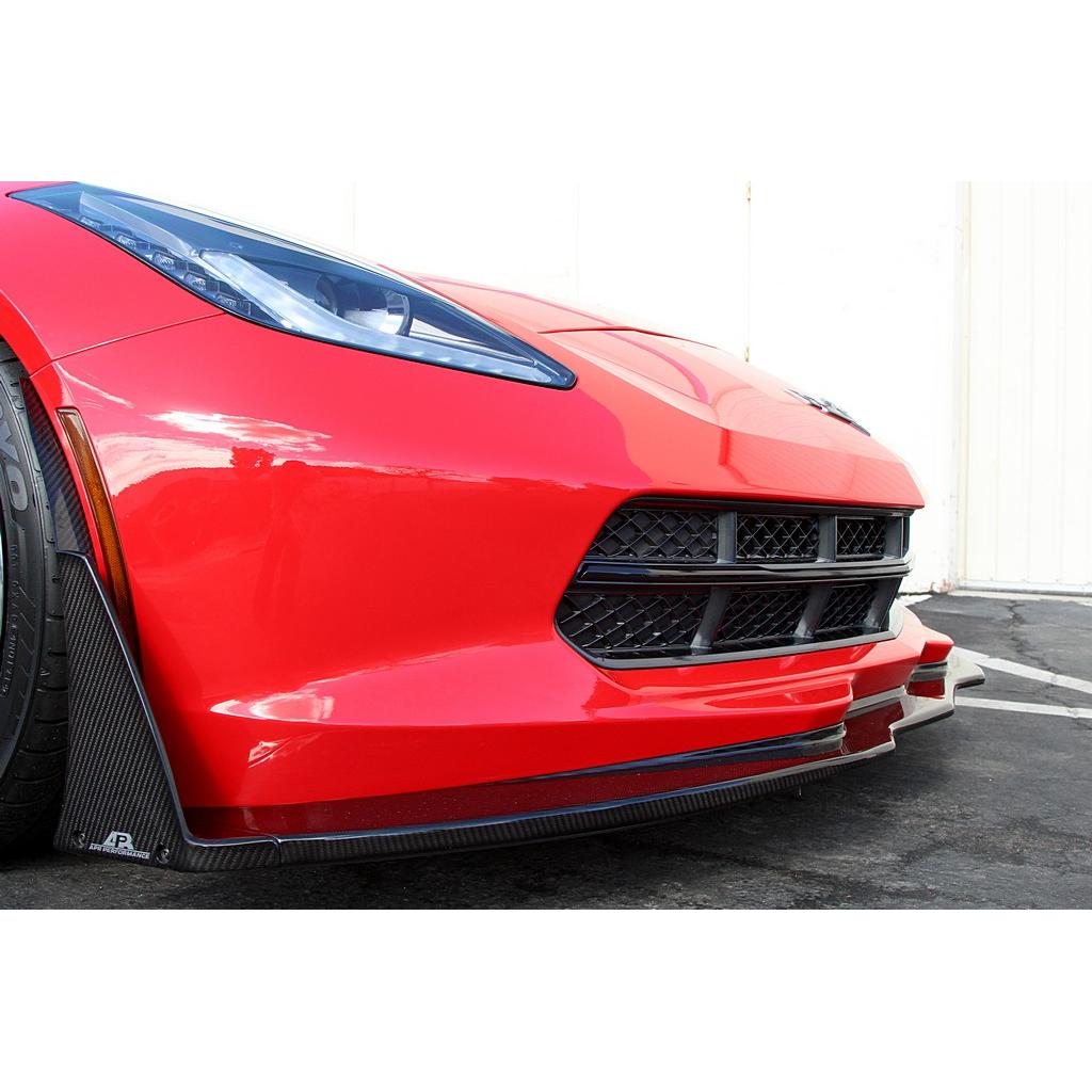 Chevrolet Corvette C7/ C7 Z06 Carbon Fiber Front Airdam / Splitter / Lip