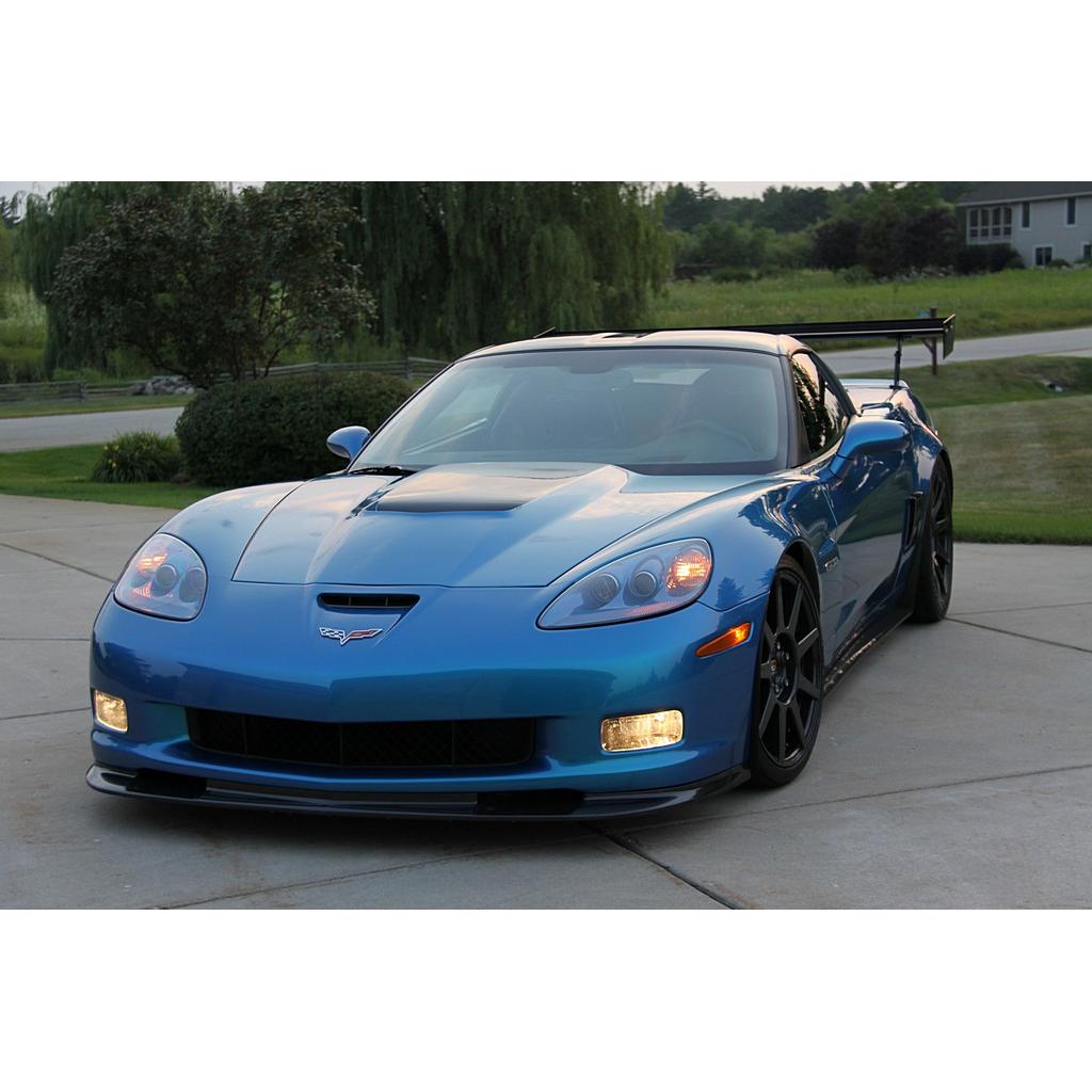 Chevrolet Corvette C6 GT-250 71" Carbon Fiber Adjustable Wing