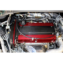 Carbon Fiber Mitsubishi Evolution 8 / 9 (Evo 8,9) Cam Gear Cover 2003-2007