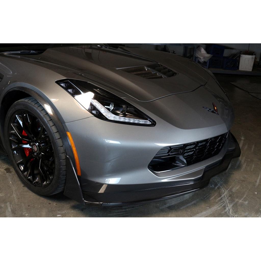 Chevrolet Corvette C7/ C7 Z06 Carbon Fiber Front Airdam / Splitter / Lip