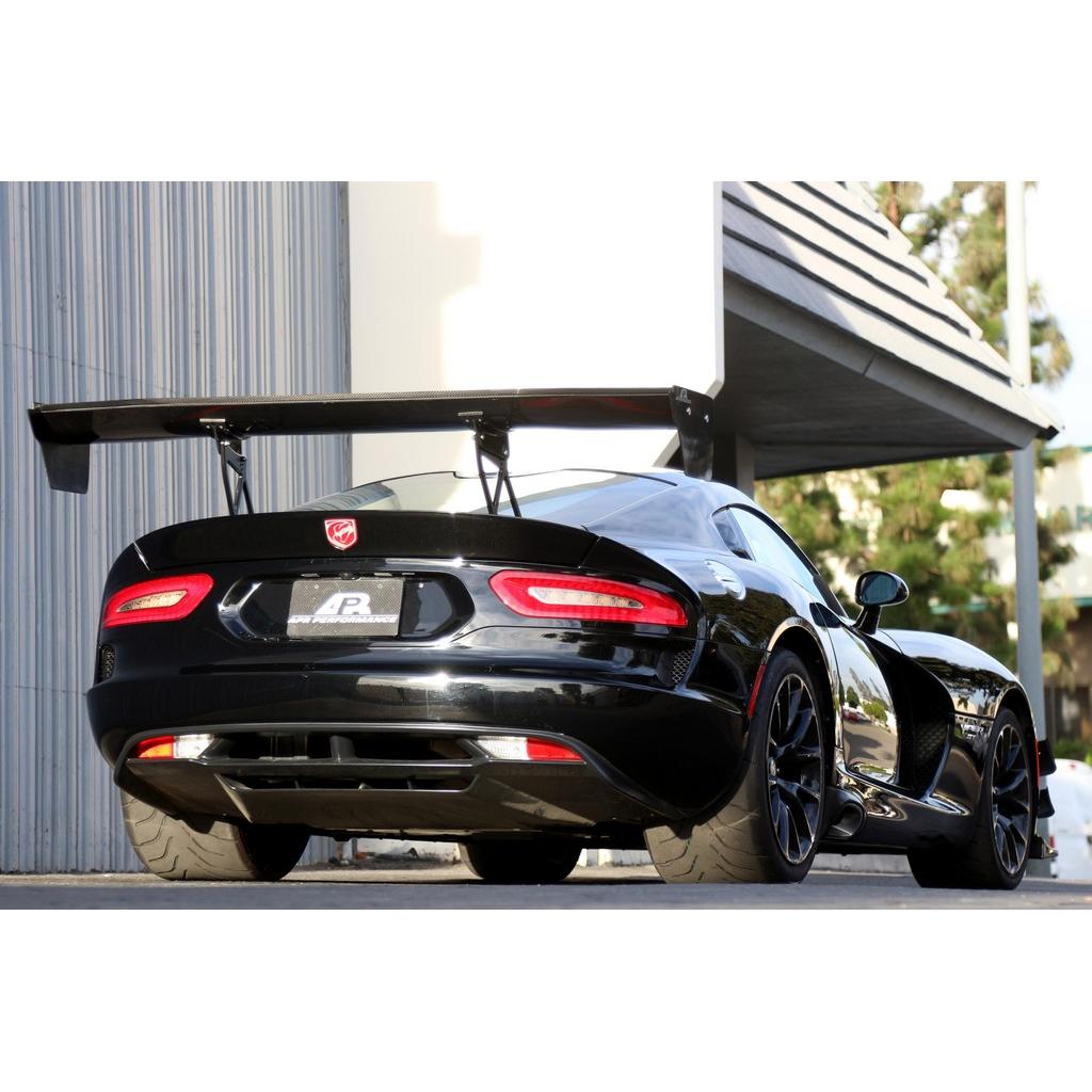 Dodge Viper Gen 5 GTC-500 Carbon Fiber Adjustable Wing 2013-2017