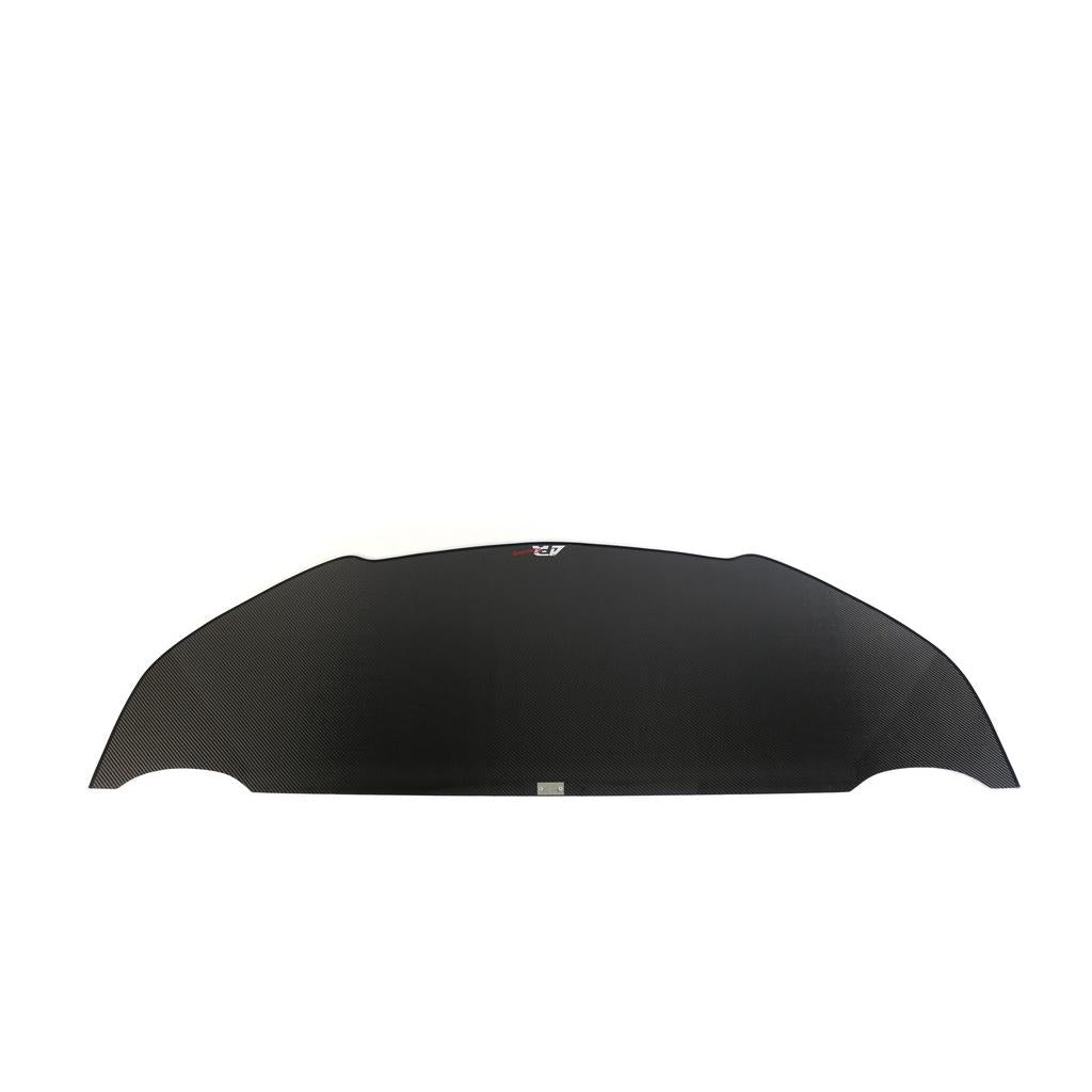 Fiat 124 Spyder Carbon Fiber Front Wind Splitter 2016 - 2020