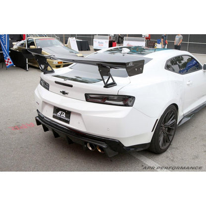 Chevrolet Camaro GTC-300 67" Carbon Fiber Adjustable Wing 2016 - 2024