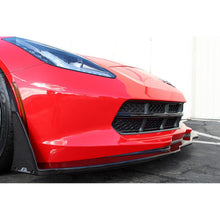 Chevrolet Corvette C7 Z06 Carbon Fiber Front Bumper Canards and Spats