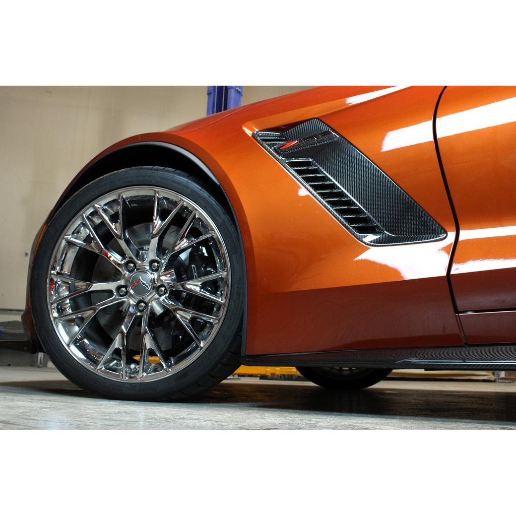 Chevrolet Corvette C7 Z06 Carbon Fiber Fender Vents