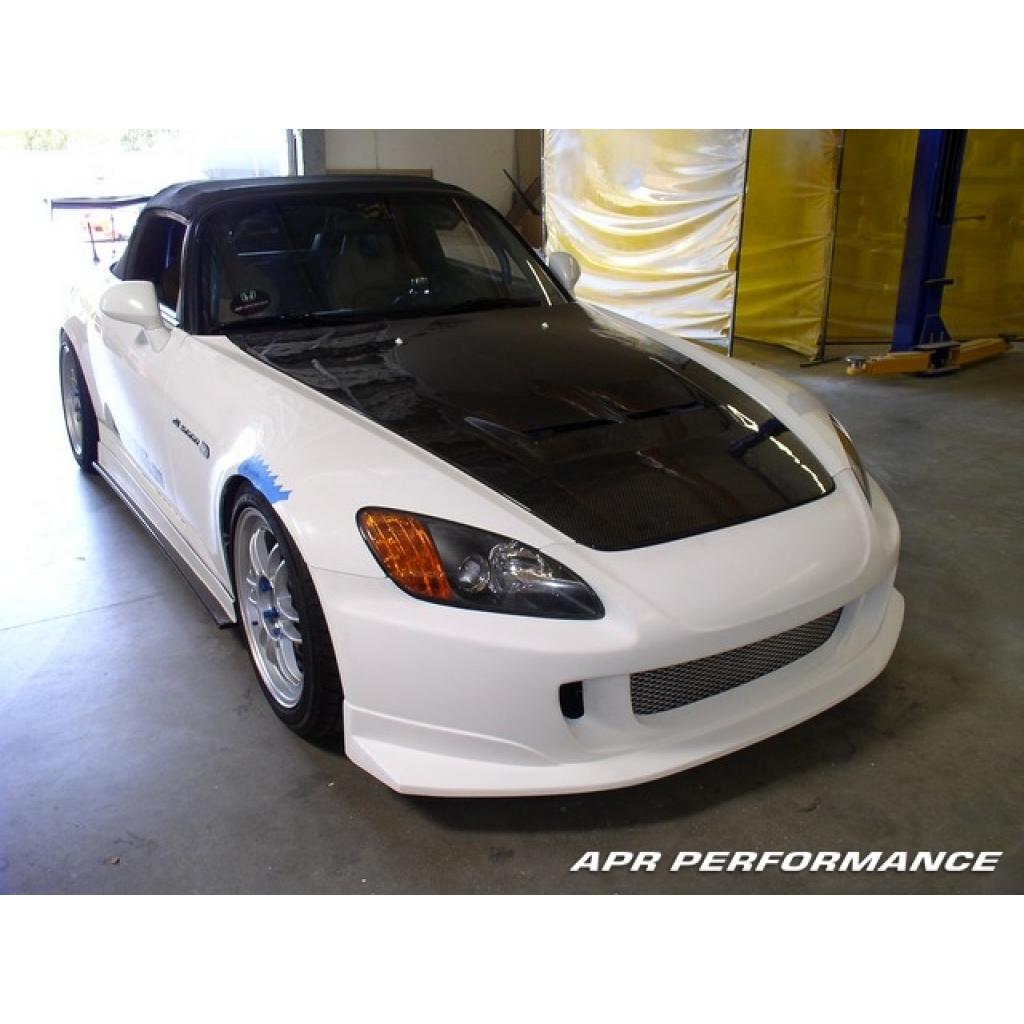 Honda S2000 Front Bumper w/ Front Airdam Incorporated 2004-2009 (AP1 / AP2)