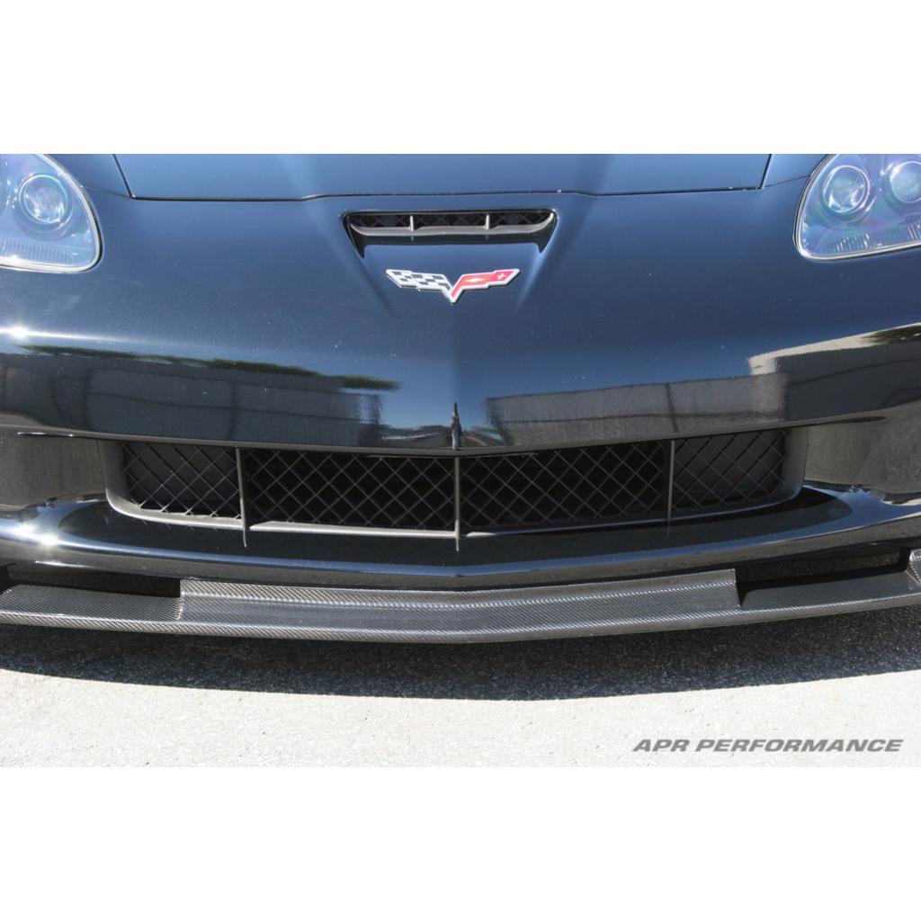 Chevrolet Corvette C6 Z06 Carbon Fiber Front Air Dam/ Lip Version 2 (Z06 / Grand Sport only)