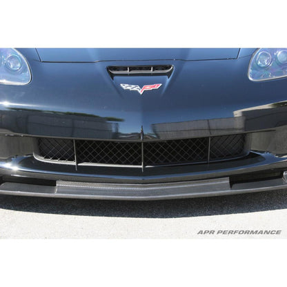 Chevrolet Corvette C6 Z06 Carbon Fiber Front Air Dam/ Lip Version 2 (Z06 / Grand Sport only)