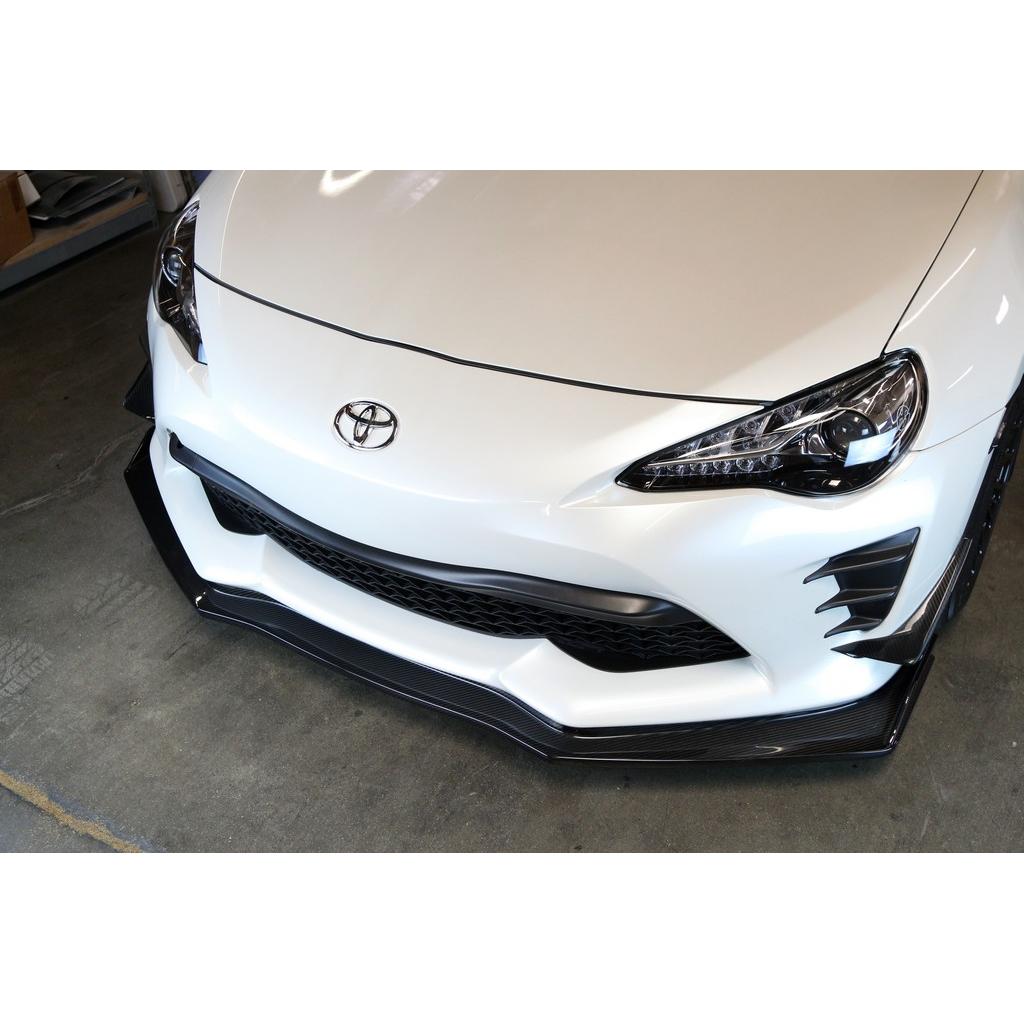 Carbon Fiber Toyota GT-86 Front Airdam/ Lip 2017-2021