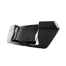 Chevrolet Corvette C8 Carbon Fiber License Plate Backing