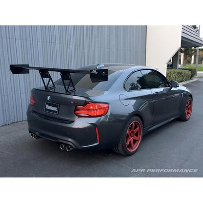 BMW F87 M2 GT-250 Carbon Fiber Adjustable Wing