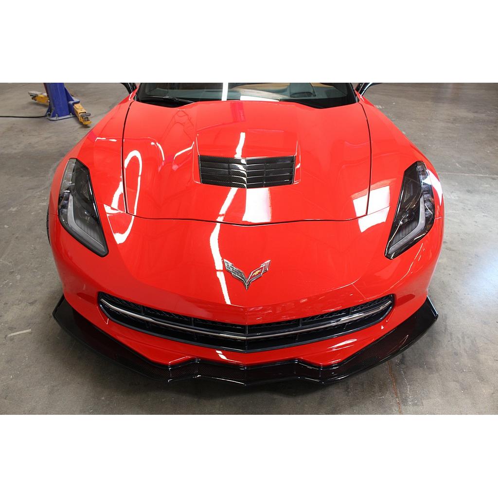 Chevrolet Corvette C7/ C7 Z06 Carbon Fiber Front Airdam / Splitter / Lip