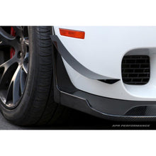 Dodge Challenger Hellcat Carbon Fiber Front Bumper Canards 2015-2023