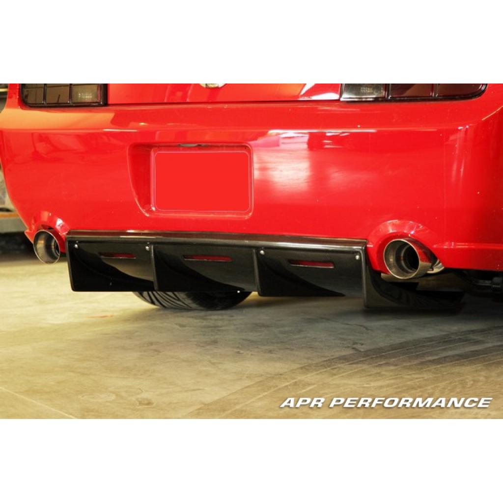Ford Mustang S197 APR GTR Carbon Fiber Rear Diffuser 2005-2009