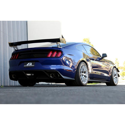 Ford Mustang S550 / GT500 / GT350 2018-2023 GTC-200 Carbon Fiber Adjustable Wing