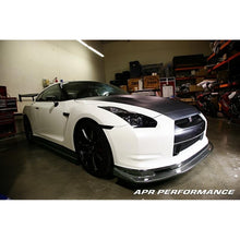Nissan GTR R35 Carbon Fiber Front Air Dam/ Lip 2008-2011