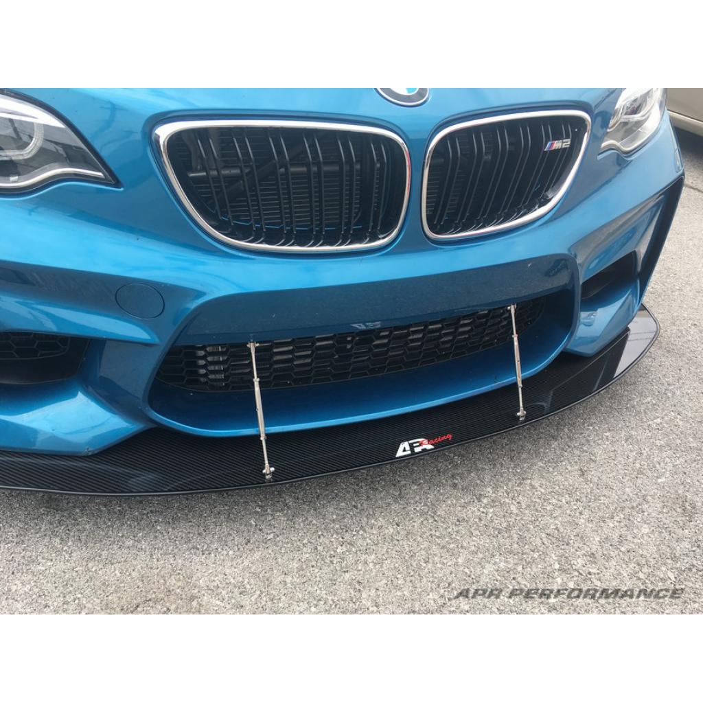 BMW F87 M2 Stock Bumper Carbon Fiber Front Wind Splitter