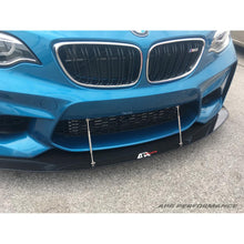 BMW F87 M2 Stock Bumper Carbon Fiber Front Wind Splitter