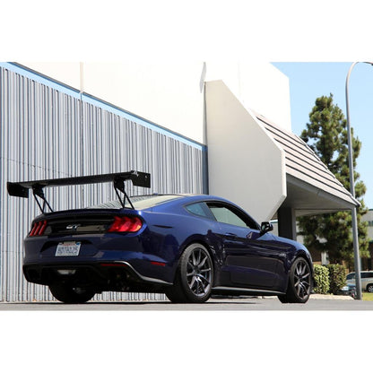 Ford Mustang Shelby GT350 GT500 S550 GT-250 Carbon Fiber Adjustable Wing 2018-2023