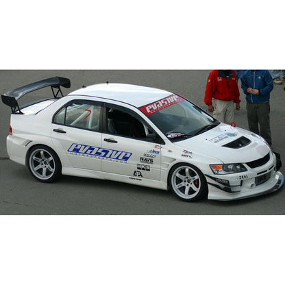 Mitsubishi Evolution 8 / 9 (Evo 8,9) 2003-2007 GTC-300 Carbon Fiber Adjustable Wing