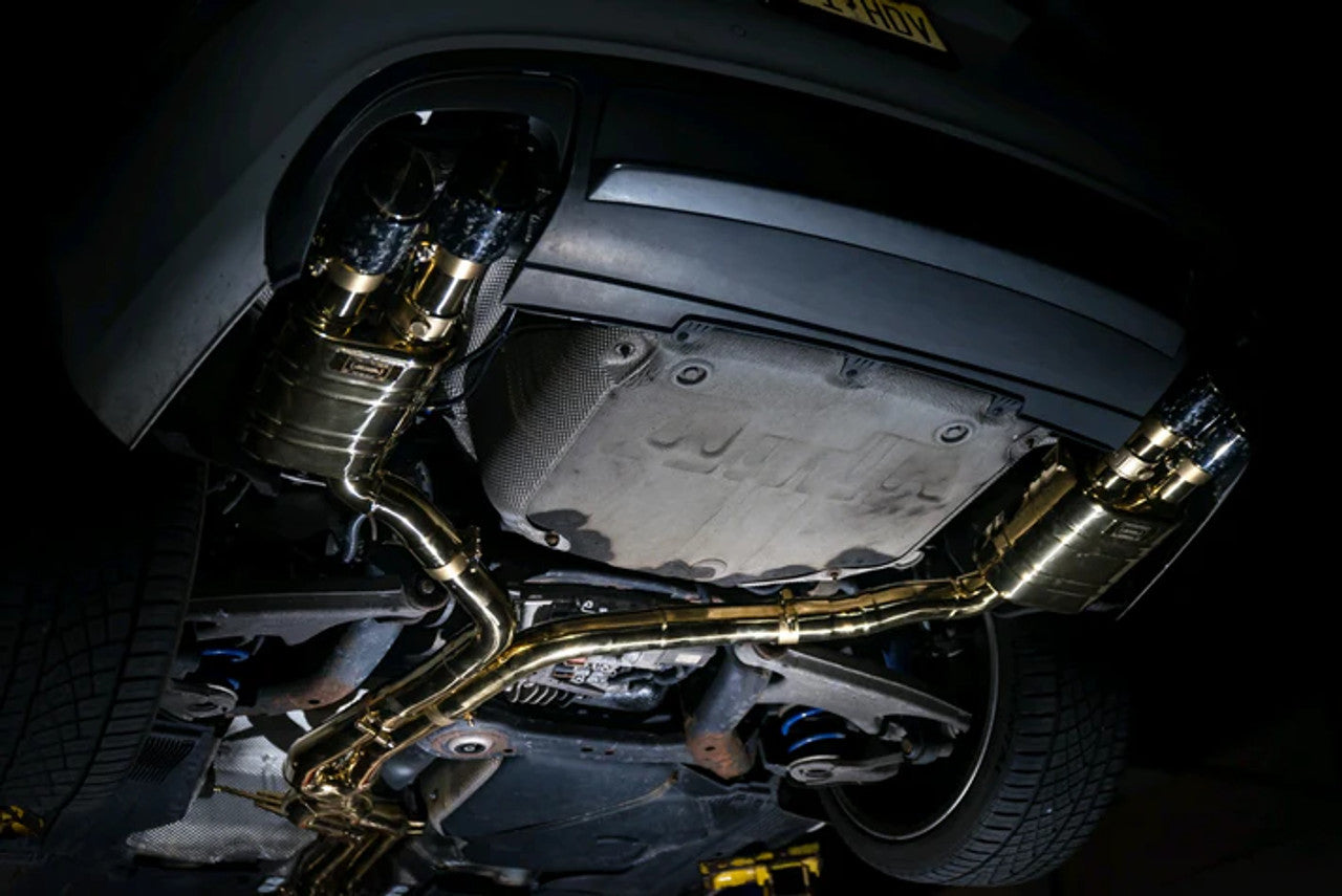 Valvetronic Audi B8 / B8.5 S4 / S5 Valved Sport Exhaust System
