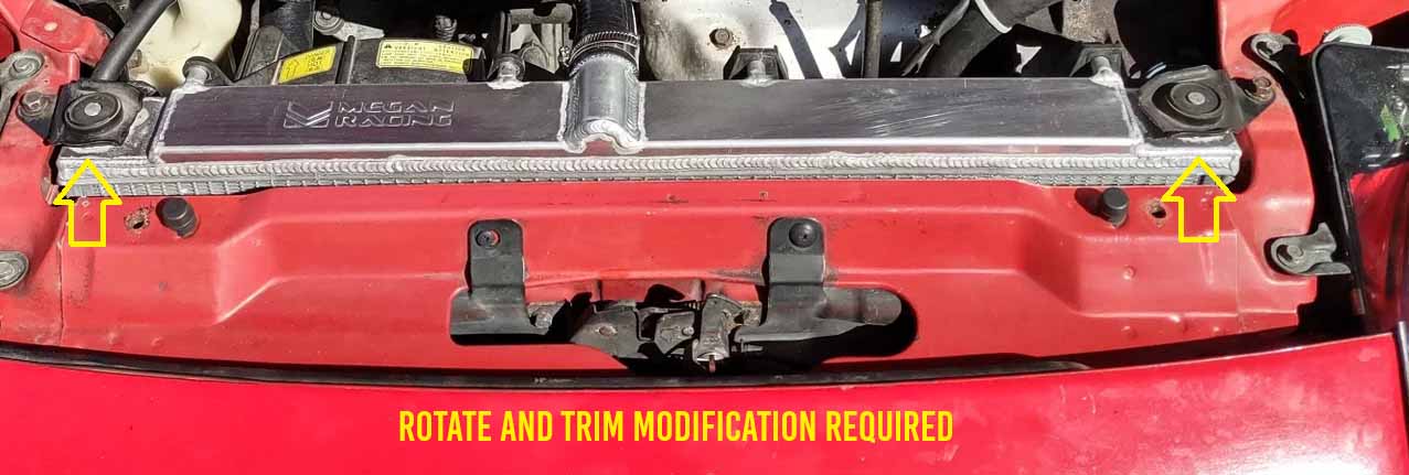 Megan Racing - Radiator for Mitsubishi 3000GT VR4 91-99 – MR-RT-M3GT
