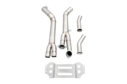 Megan Racing - BMW M3 (G80) / M4 (G82) 2021+ Cut-N-Clamp Midpipe – LWT-MIDPIPE-BG80