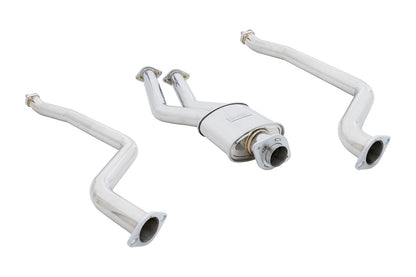 Megan Racing - BMW E82 1M 2011+ – Supremo Exhaust System – Stainless Rolled Tips – MR-ABE-BE821M-SRT+M
