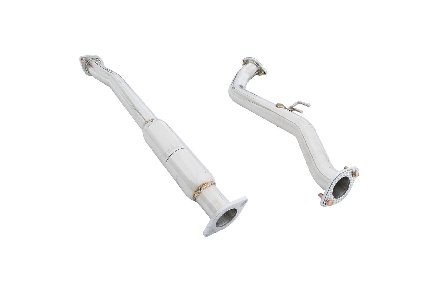 Megan Racing - Hyundai Genesis Coupe 2009-2016 2.0L Turbo – Blue Titanium Tips – Turbo Type – MIDPIPE-HG0920T + MR-ABE-HG09