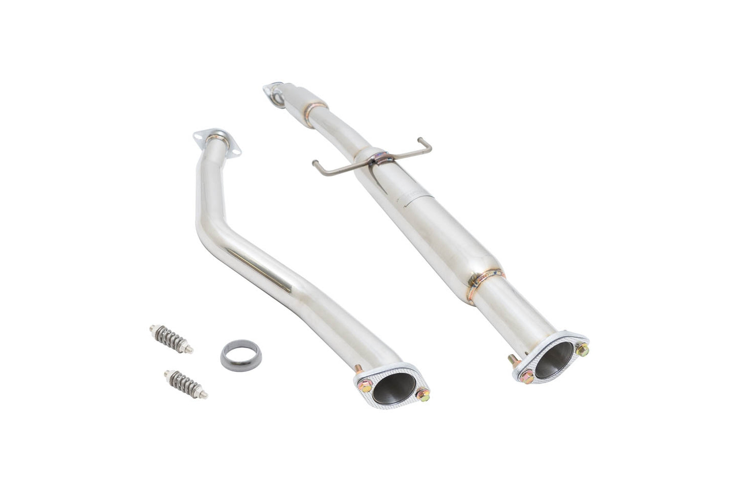 Megan Racing - Scion tC 2005-2010 OE-RS CAT BACK SYSTEM – MR-ABE-STC05 + LWT-MIDPIPE-STC05