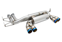Megan Racing - BMW E46 M3 2001-2006 – Supremo Exhaust Burnt Roll Tips – MR-ABE-BE46M3OE-VO