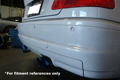 Megan Racing - BMW E46 M3 2001-2006 – Supremo Exhaust Burnt Roll Tips – MR-ABE-BE46M3OE-VO
