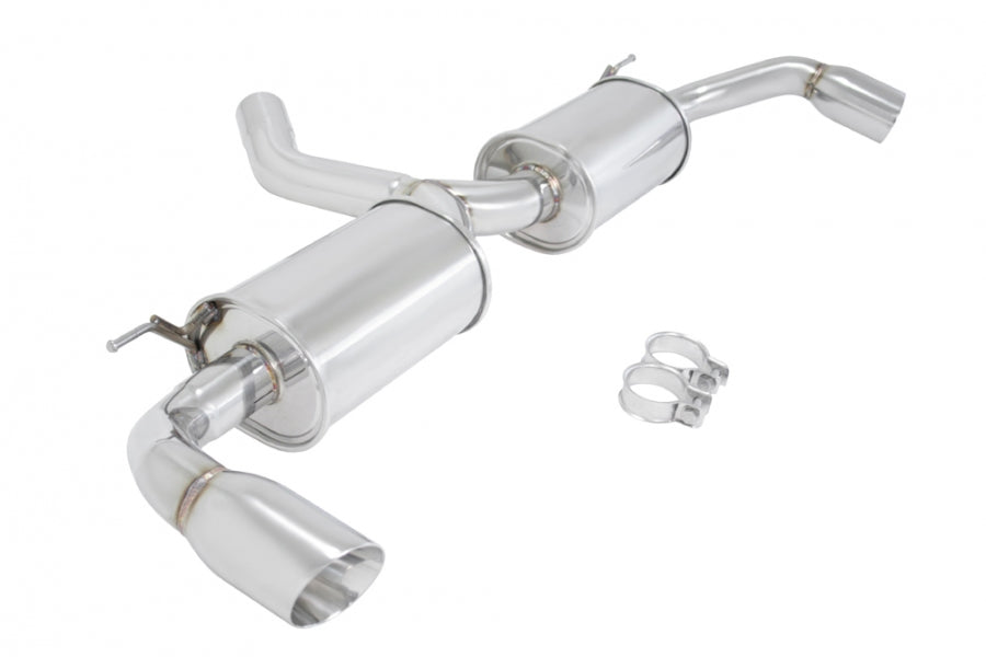 Megan Racing - BMW X5 E70 2007-2013 (Exclude M Package) Supremo Exhaust System – Stainless Rolled Tips – MR-ABE-BE70-SRT