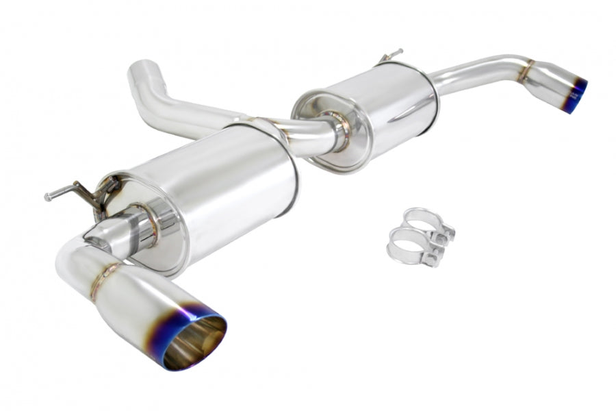 Megan Racing - BMW X5 E70 2007-2013 (Exclude M Package) Supremo Exhaust System – Burnt Rolled Tips – MR-ABE-BE70-VO