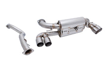 Megan Racing - BMW E82 1M 2011+ – Supremo Exhaust System – Stainless Rolled Tips – MR-ABE-BE821M-SRT+M