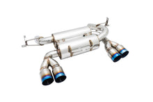Megan Racing - Supremo Exhaust System for BMW E90 M3 Sedan 08-11- Blue Titanium Tips – MR-ABE-BE90M34D-BT