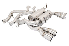 Megan Racing - Supremo Exhaust System for BMW E92 M3 08-13 – Stainless Rolled Tips – MR-ABE-BE92M3