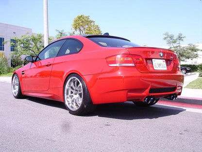 Megan Racing - BMW E92 M3 08-13 – Supremo Exhaust System – Blue Titanium Tips – MR-ABE-BE92M3-BT