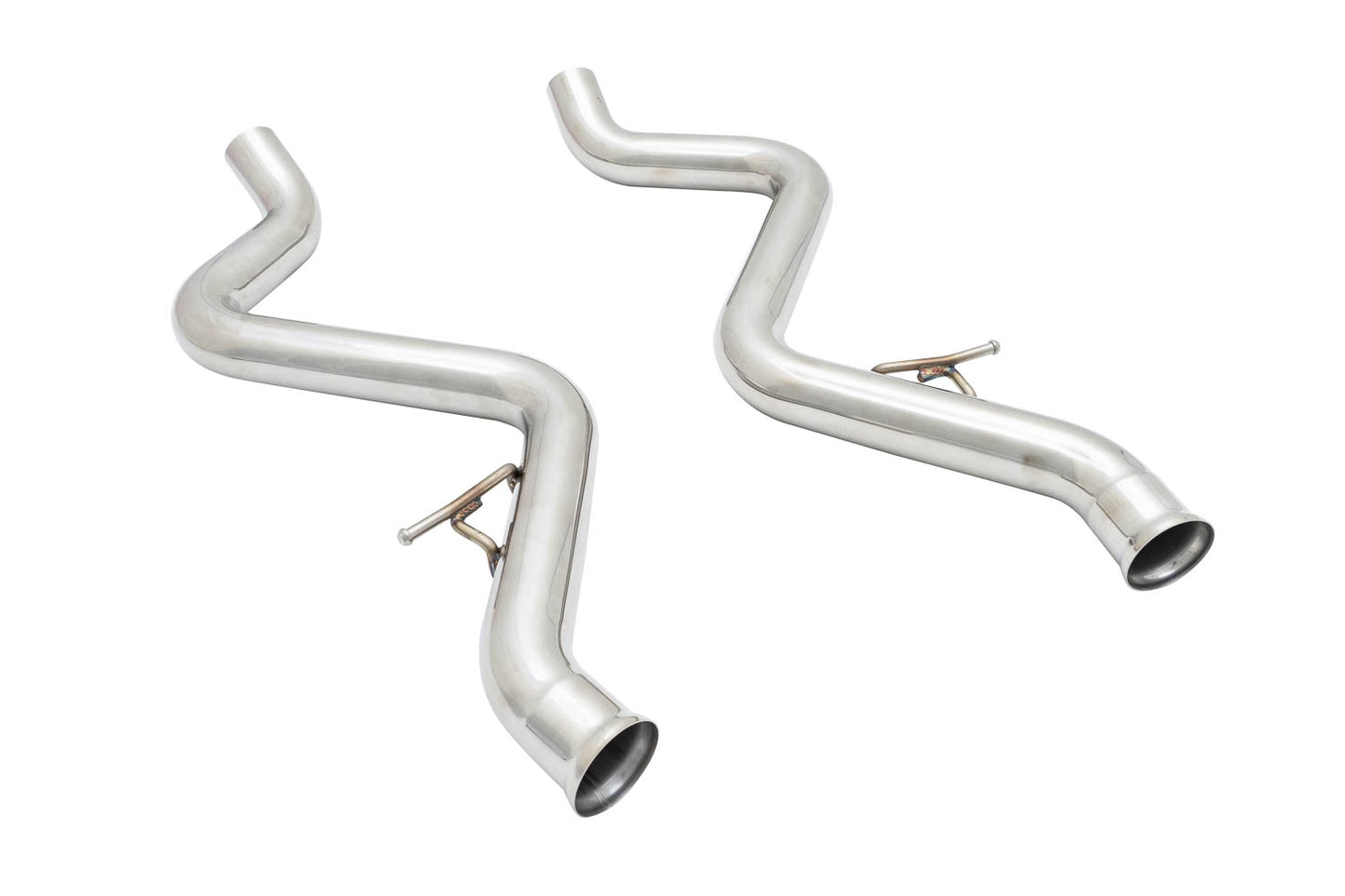 Megan Racing - BMW E92 M3 08-13 – Supremo Exhaust System – Blue Titanium Tips – MR-ABE-BE92M3-BT